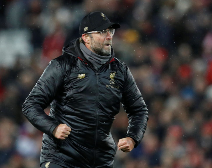 Premier League - Liverpool v Manchester United