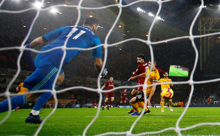 Premier League - Wolverhampton Wanderers v Liverpool