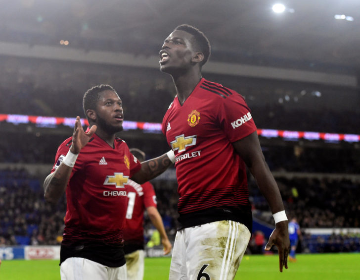 Premier League - Cardiff City v Manchester United