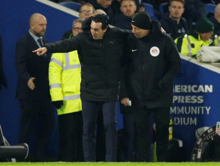 Premier League - Brighton & Hove Albion v Arsenal