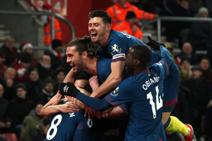 Premier League - Southampton v West Ham United