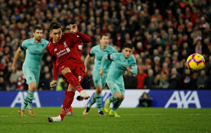 Premier League - Liverpool v Arsenal
