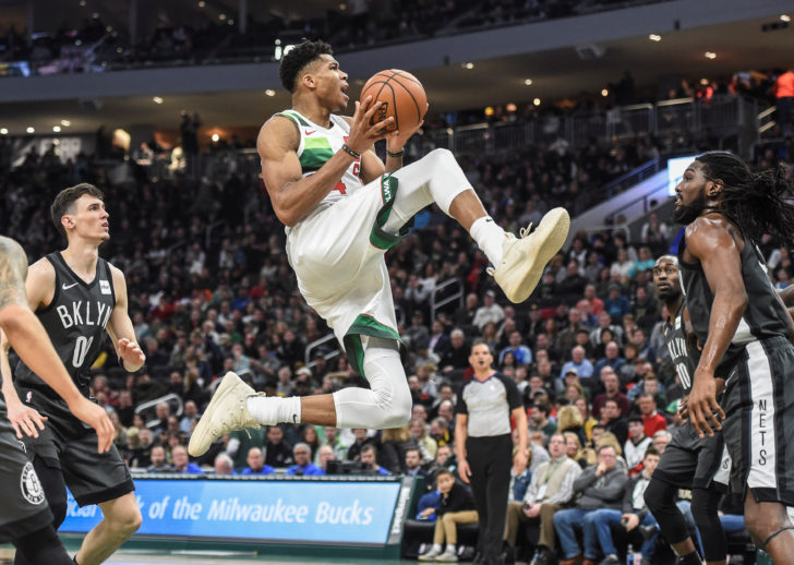 NBA: Brooklyn Nets at Milwaukee Bucks