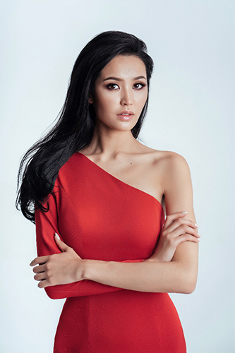 เบกีมัย การือเบโกวา สาวงามจากคีร์กีซสถาน