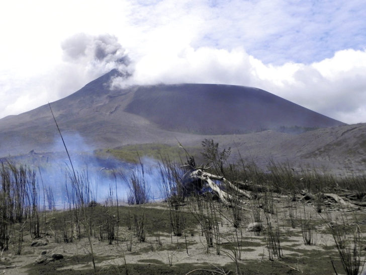 Indonesia Volcano