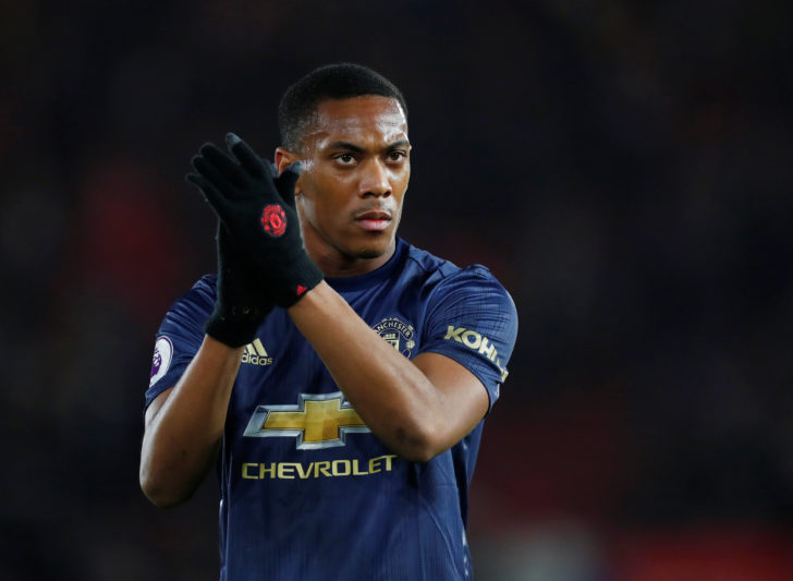 Premier League - Southampton v Manchester United