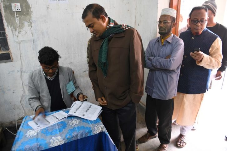 BANGLADESH-VOTE