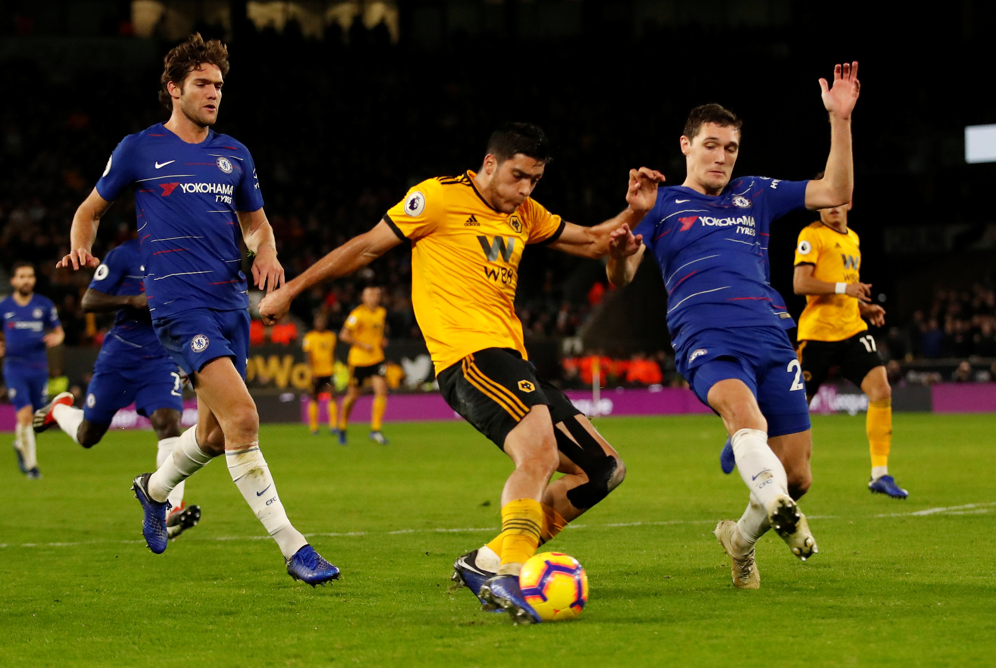 Premier League - Wolverhampton Wanderers v Chelsea