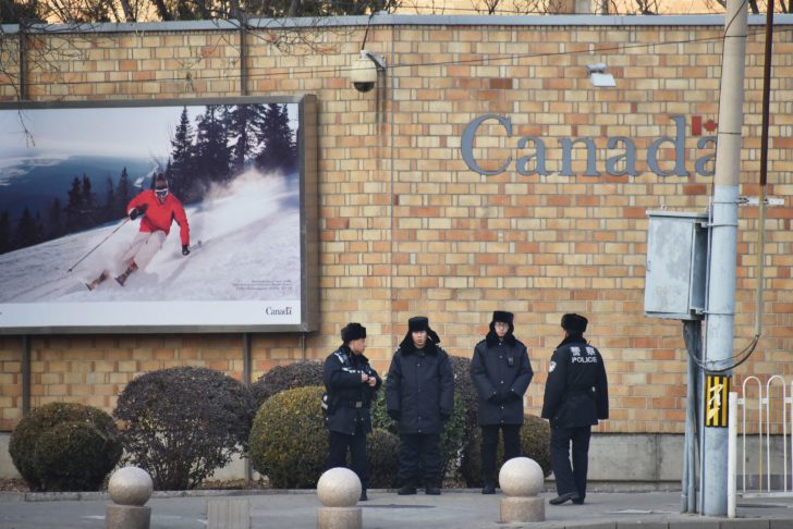 CHINA-US-CANADA-DIPLOMACY-TELECOM-HUAWEI