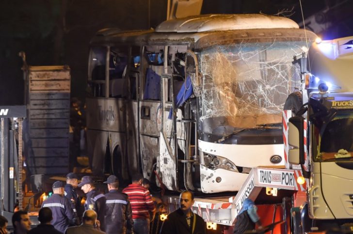 EGYPT-EXPLOSION-TOURISM