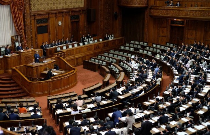 JAPAN-POLITICS-IMMIGRATION
