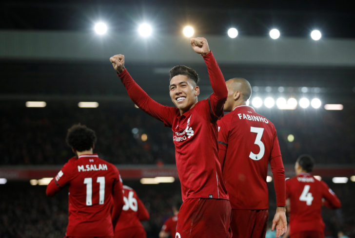 Premier League - Liverpool v Arsenal
