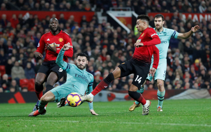 Premier League - Manchester United v Arsenal