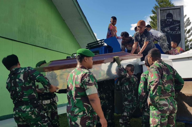 INDONESIA-PAPUA-CRIME