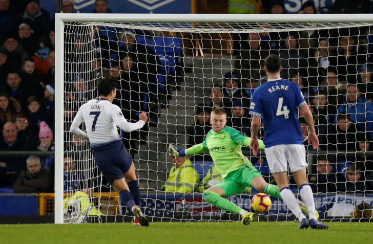 Premier League - Everton v Tottenham Hotspur