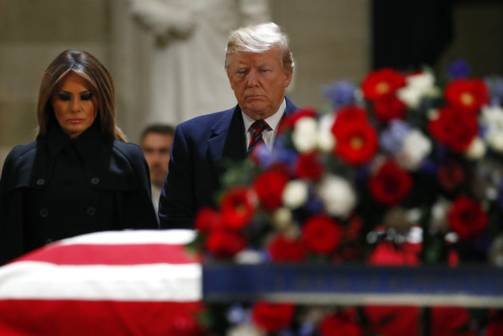 Donald TrumpMelania Trump