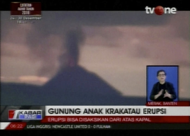 Indonesia Tsunami