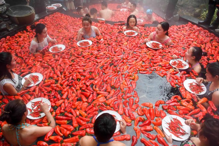 CHINA-LIFESTYLE-FOOD
