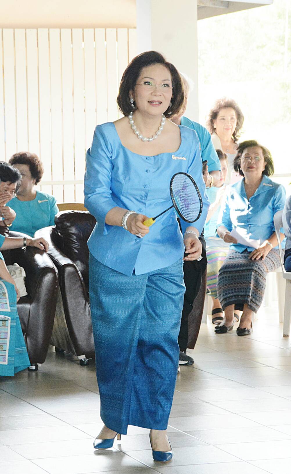 คุณหญิงปัทมา ลีสวัสดิ์ตระกูล