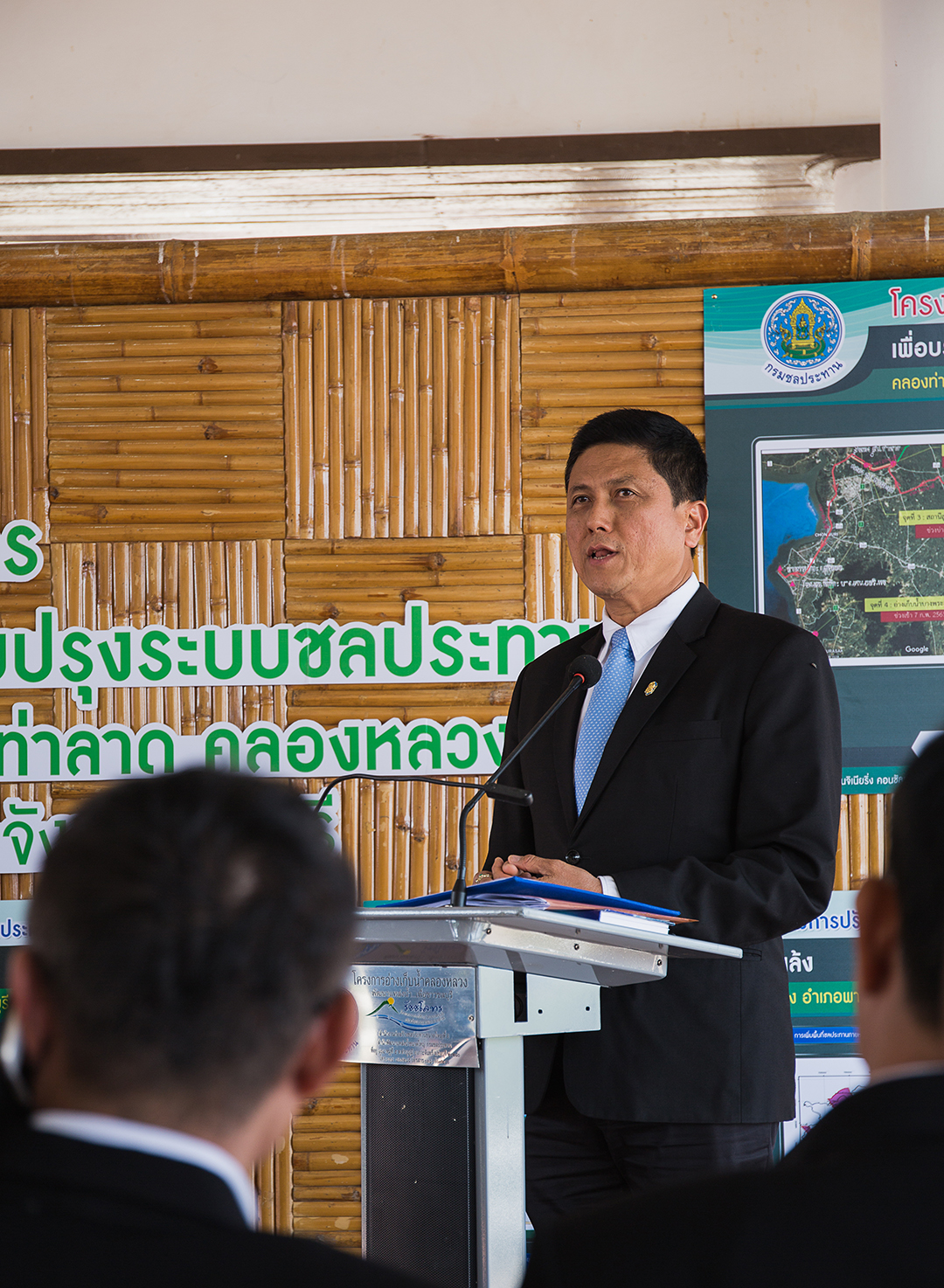 นายเฉลิมเกียรติ คงวิเชียรวัฒน์ รองอธิบดีกรมชลประทาน