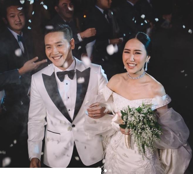 ฝน-รติรส ภู่วิภาดาวัฒน์ และ ป๊อง-รุจจิ์ จุลชาต