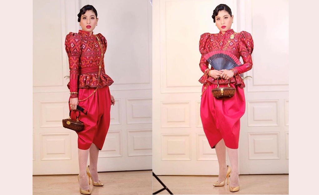 ทรงพระสิริโฉม