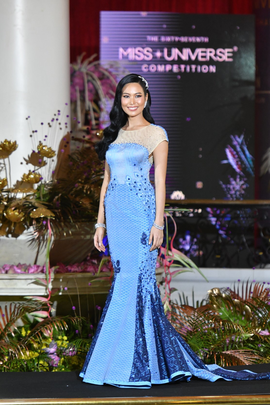 นิ้ง-โศภิดา กาญจนริทร์ มิสยูนิเวิร์สไทยแลนด์ 2018 