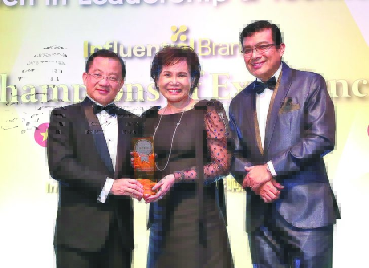 รับรางวัล