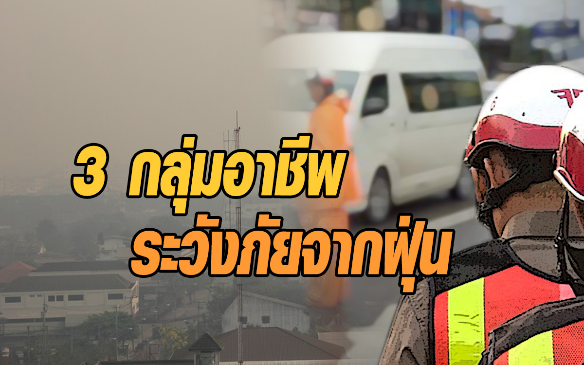 ป้องกันฝุ่นละออง