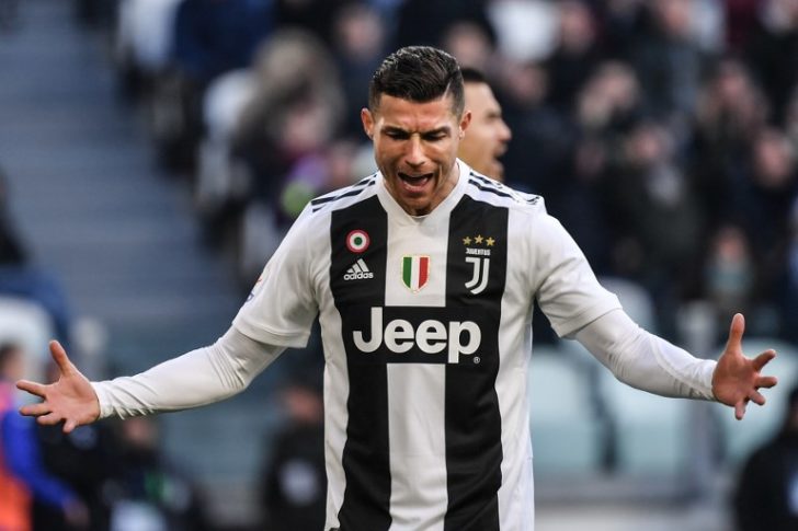 FILES-FBL-JUVENTUS-RONALDO-RAPE