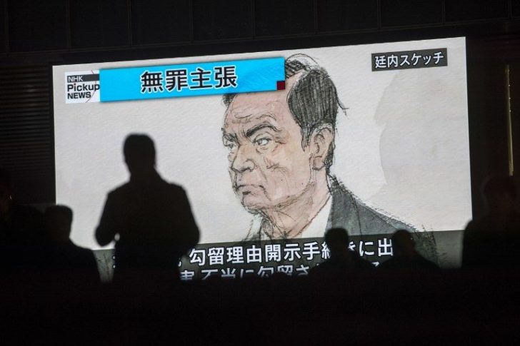 FILES-JAPAN-FRANCE-NISSAN-RENAULT-GHOSN-AUTOMOBILE-BAIL
