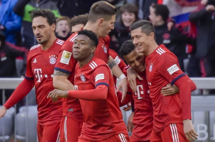 FBL-GER-BUNDESLIGA-BAYERN MUNICH-MUNICH-STUTTGART