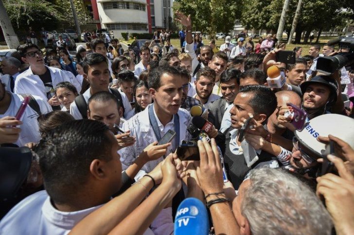 VENEZUELA-CRISIS-OPPOSITION-PROTEST-GUAIDO