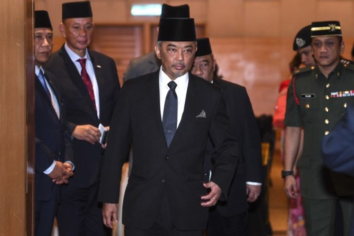 MALAYSIA-SULTAN-ASCENSION-ROYALS