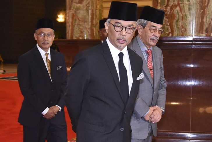 MALAYSIA-ROYALS-KING