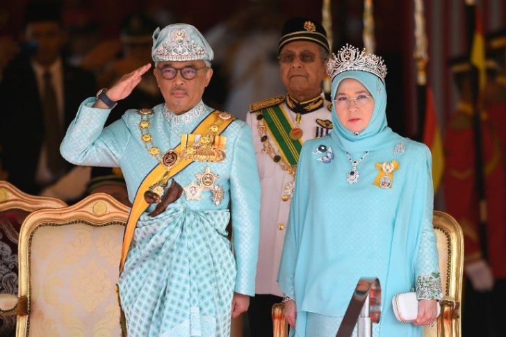 MALAYSIA-ROYALS-KING