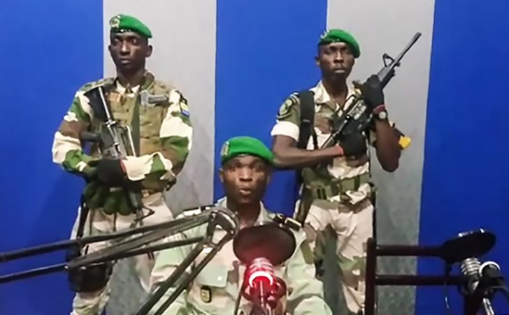 GABON-ARMY-UNREST