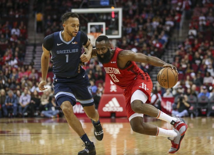 NBA: Memphis Grizzlies at Houston Rockets