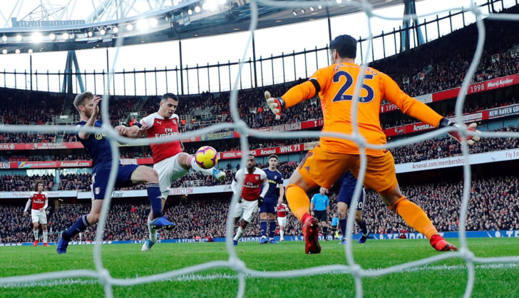 Premier League - Arsenal v Fulham