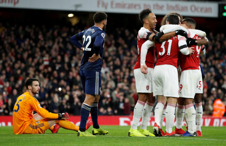 Premier League - Arsenal v Fulham