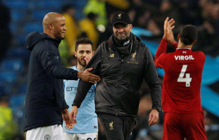 Premier League - Manchester City v Liverpool