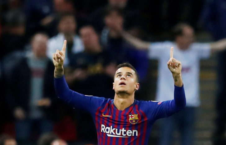 FILE PHOTO: Champions League - Group Stage - Group B - Tottenham Hotspur v FC Barcelona