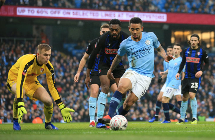 FA Cup Third Round - Manchester City v Rotherham United