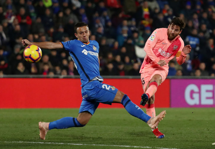La Liga Santander - Getafe v FC Barcelona