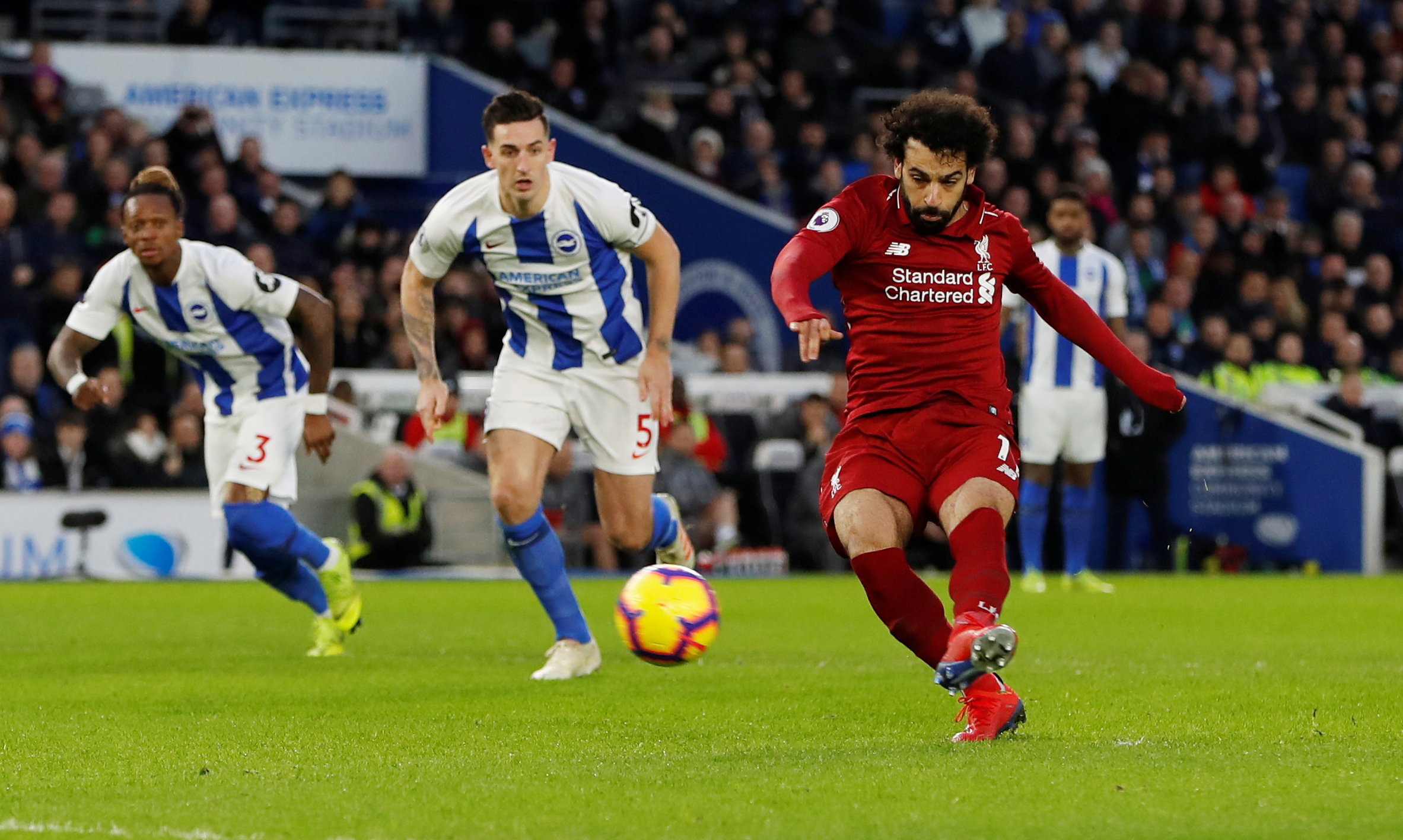 Premier League - Brighton & Hove Albion v Liverpool