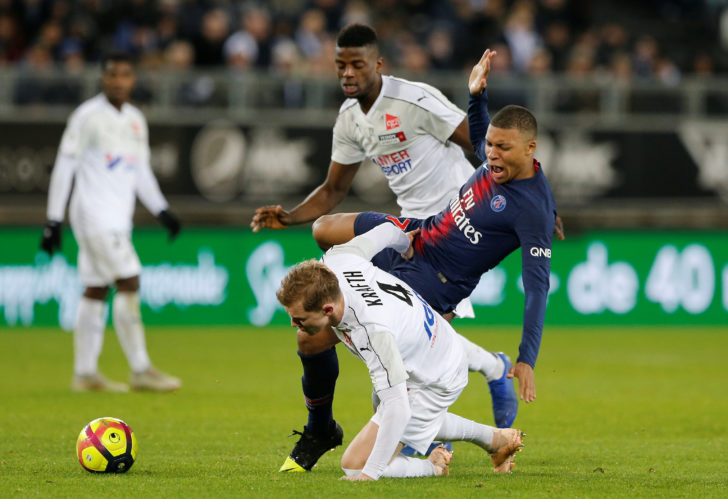 Ligue 1 - Amiens SC v Paris St Germain