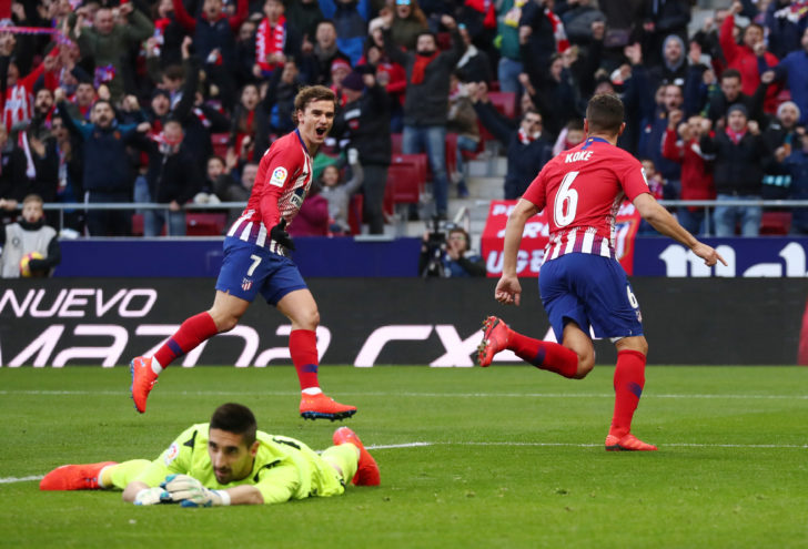 La Liga Santander - Atletico Madrid v Levante