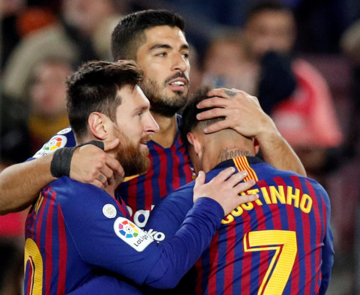 La Liga Santander - FC Barcelona v Eibar