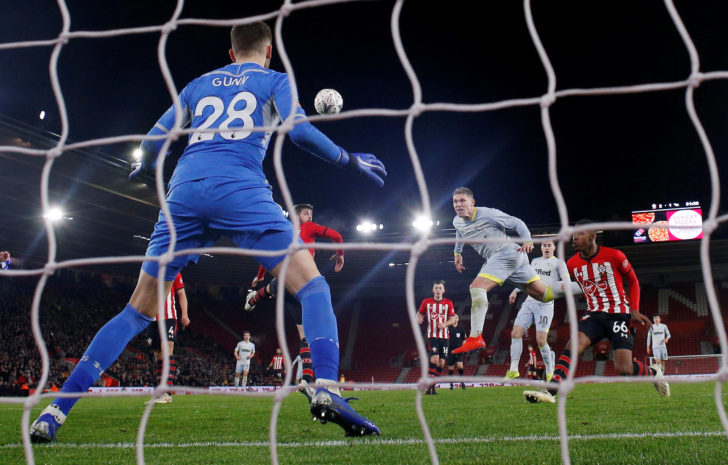 FA Cup Third Round Replay - Southampton v Derby County