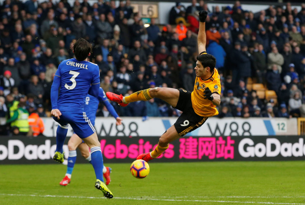 Premier League Wolverhampton Wanderers v Leicester City